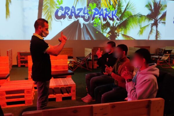 animation crazy park