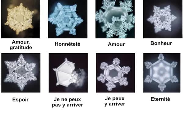 masaru emoto puissance intention caphypnose