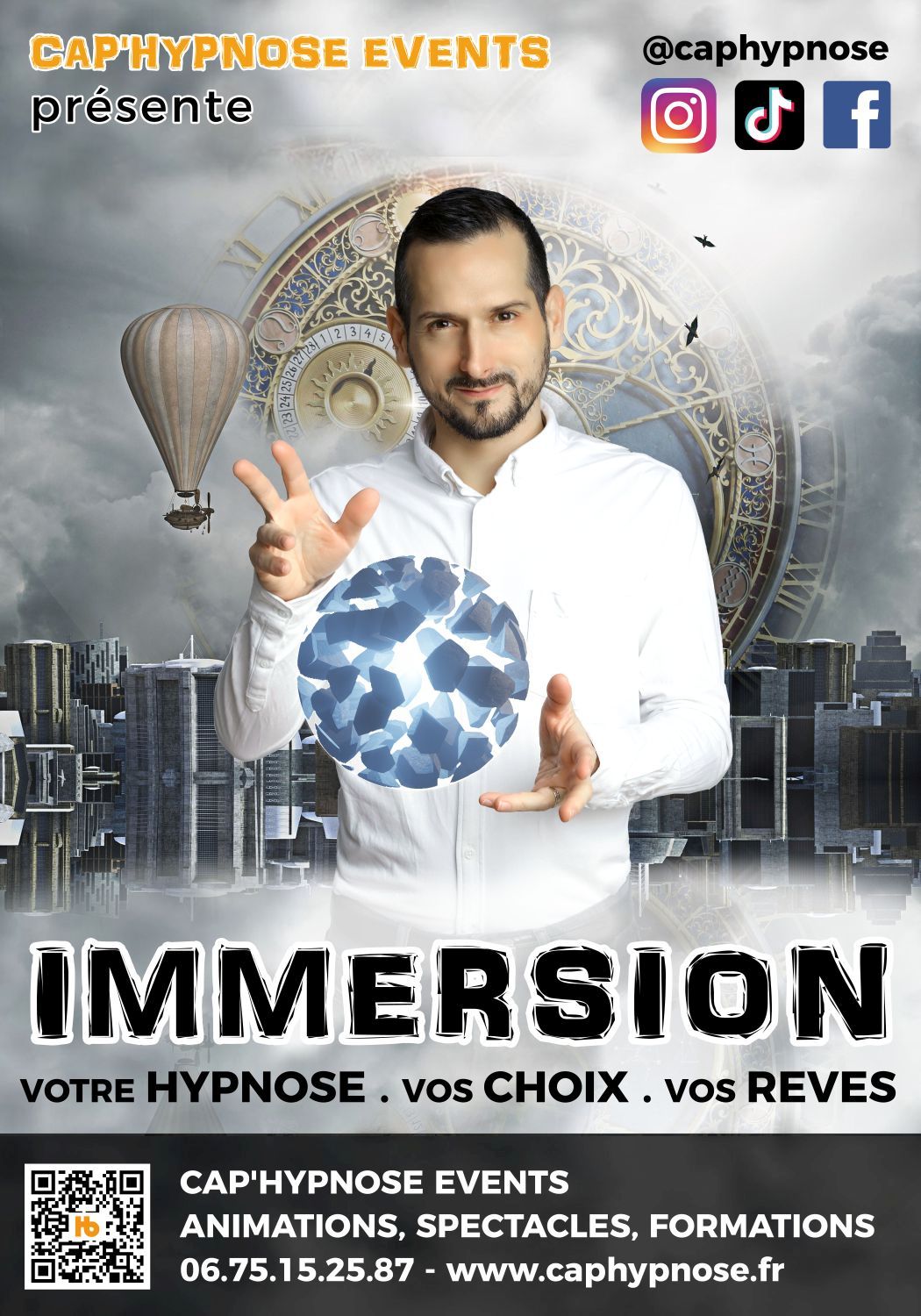 immersion show hypnose ludovic bottazzi caphypnose