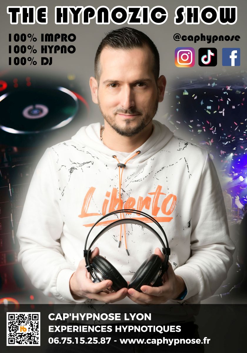 the hypnozic show caphypnose events