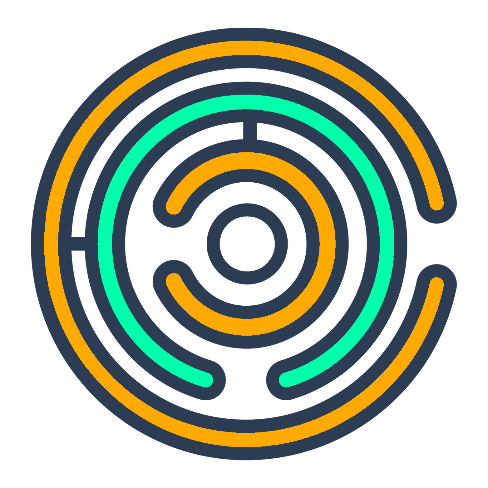 logo 2025 cap hypnose lyon ludovic bottazzi
